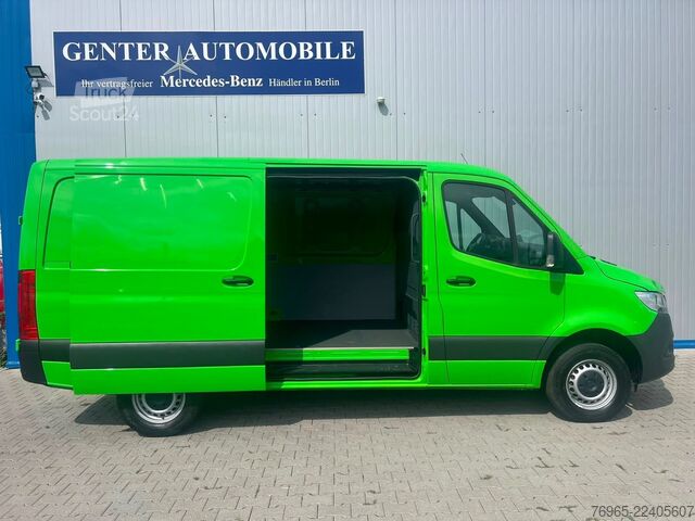 Skåpbil MERCEDES-BENZ SPRINTER 317 LANG 9G-TRONIC TOTWINKEL 360°KAMERA
