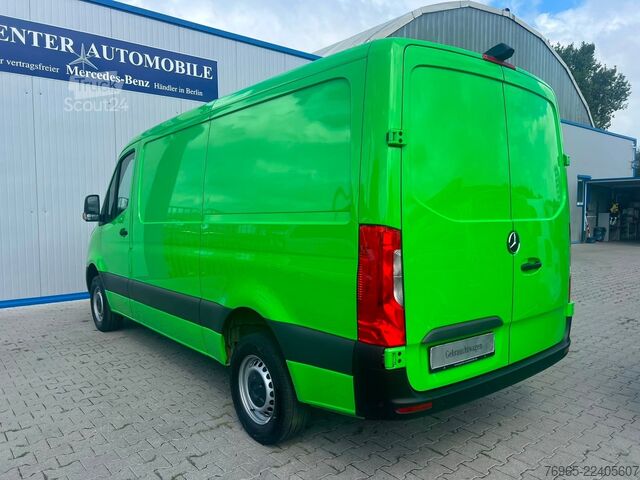 Skåpbil MERCEDES-BENZ SPRINTER 317 LANG 9G-TRONIC TOTWINKEL 360°KAMERA