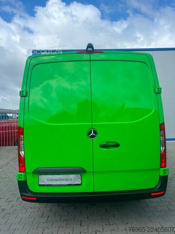 Skåpbil MERCEDES-BENZ SPRINTER 317 LANG 9G-TRONIC TOTWINKEL 360°KAMERA