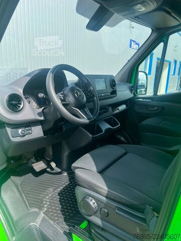 Skåpbil MERCEDES-BENZ SPRINTER 317 LANG 9G-TRONIC TOTWINKEL 360°KAMERA