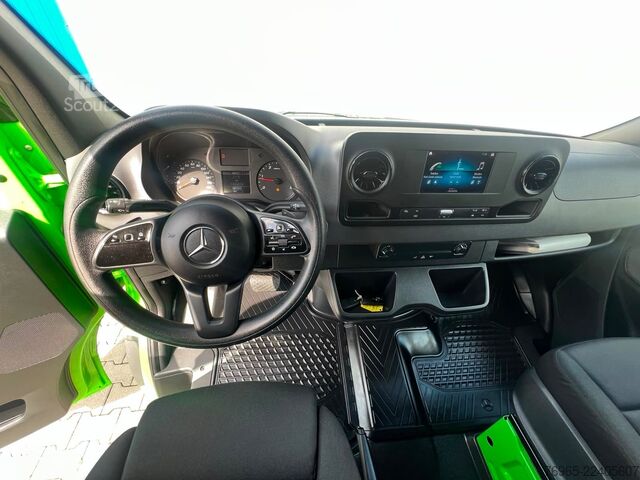 Skåpbil MERCEDES-BENZ SPRINTER 317 LANG 9G-TRONIC TOTWINKEL 360°KAMERA