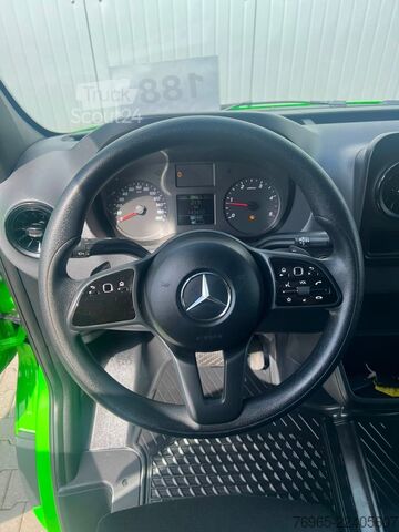 Skåpbil MERCEDES-BENZ SPRINTER 317 LANG 9G-TRONIC TOTWINKEL 360°KAMERA