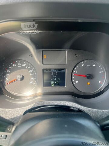 Skåpbil MERCEDES-BENZ SPRINTER 317 LANG 9G-TRONIC TOTWINKEL 360°KAMERA