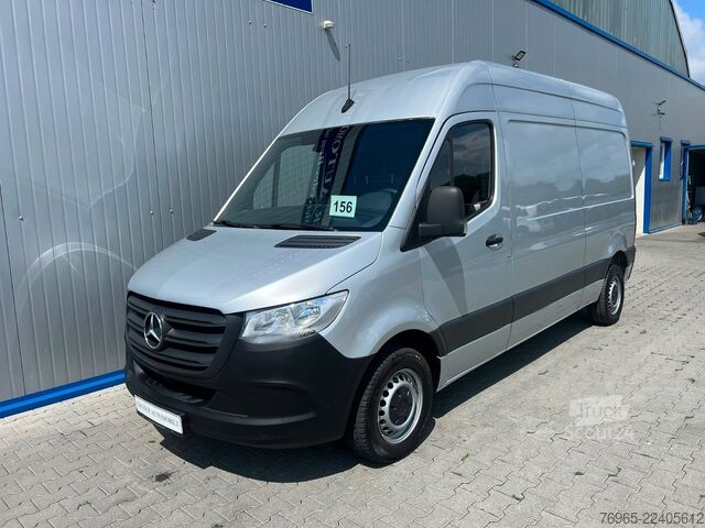 Magas tetős furgon MERCEDES-BENZ Sprinter 315 9G-TR HOCH+LANG KLIMA 3-SITZ KAMERA