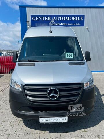 Magas tetős furgon MERCEDES-BENZ Sprinter 315 9G-TR HOCH+LANG KLIMA 3-SITZ KAMERA