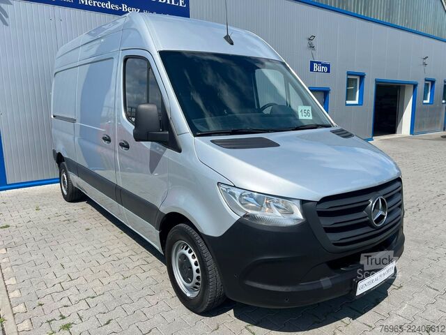 Magas tetős furgon MERCEDES-BENZ Sprinter 315 9G-TR HOCH+LANG KLIMA 3-SITZ KAMERA