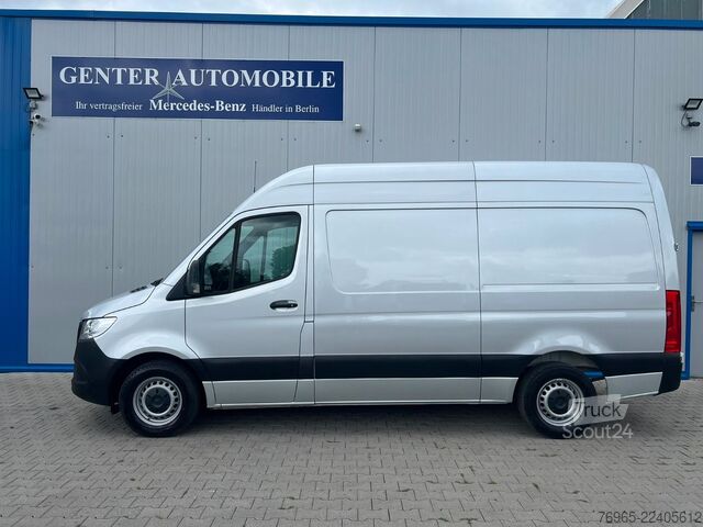 Magas tetős furgon MERCEDES-BENZ Sprinter 315 9G-TR HOCH+LANG KLIMA 3-SITZ KAMERA
