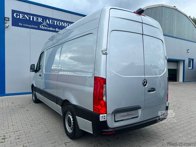 Magas tetős furgon MERCEDES-BENZ Sprinter 315 9G-TR HOCH+LANG KLIMA 3-SITZ KAMERA