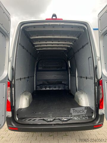 Magas tetős furgon MERCEDES-BENZ Sprinter 315 9G-TR HOCH+LANG KLIMA 3-SITZ KAMERA