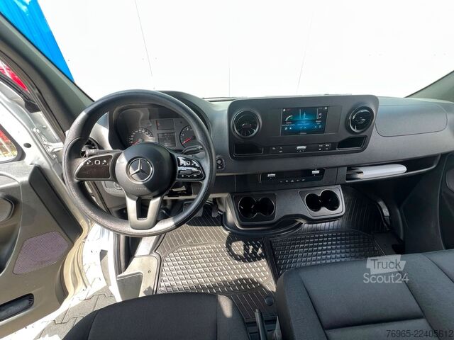 Magas tetős furgon MERCEDES-BENZ Sprinter 315 9G-TR HOCH+LANG KLIMA 3-SITZ KAMERA