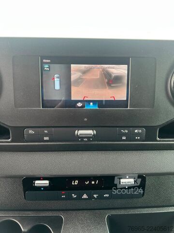 Magas tetős furgon MERCEDES-BENZ Sprinter 315 9G-TR HOCH+LANG KLIMA 3-SITZ KAMERA