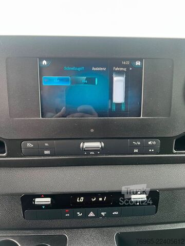 Magas tetős furgon MERCEDES-BENZ Sprinter 315 9G-TR HOCH+LANG KLIMA 3-SITZ KAMERA