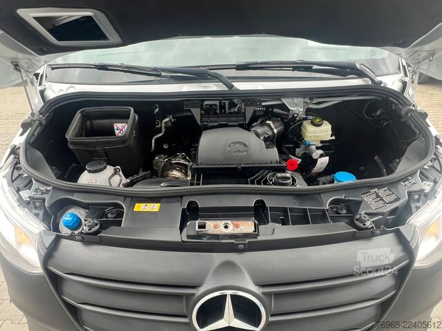 Magas tetős furgon MERCEDES-BENZ Sprinter 315 9G-TR HOCH+LANG KLIMA 3-SITZ KAMERA