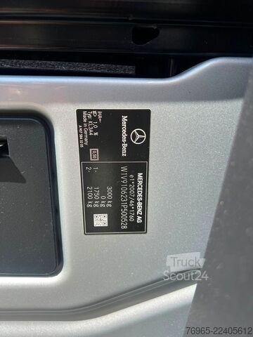 Magas tetős furgon MERCEDES-BENZ Sprinter 315 9G-TR HOCH+LANG KLIMA 3-SITZ KAMERA