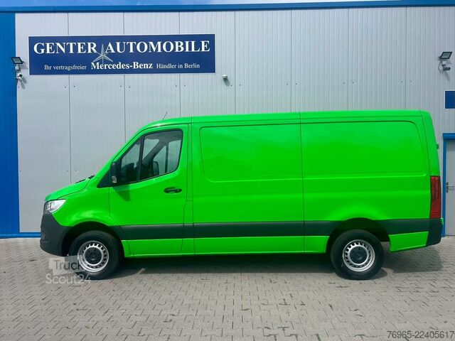 Skåpbil MERCEDES-BENZ SPRINTER 317 LANG 9G-TRONIC TOTWINKEL 360°KAMERA