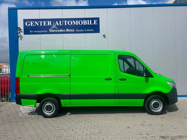 Skåpbil MERCEDES-BENZ SPRINTER 317 LANG 9G-TRONIC TOTWINKEL 360°KAMERA