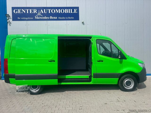 Skåpbil MERCEDES-BENZ SPRINTER 317 LANG 9G-TRONIC TOTWINKEL 360°KAMERA