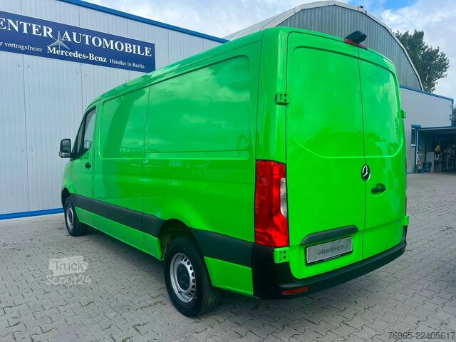 Skåpbil MERCEDES-BENZ SPRINTER 317 LANG 9G-TRONIC TOTWINKEL 360°KAMERA