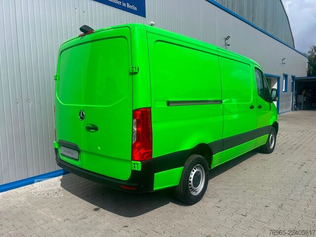 Skåpbil MERCEDES-BENZ SPRINTER 317 LANG 9G-TRONIC TOTWINKEL 360°KAMERA