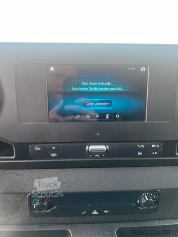 Skåpbil MERCEDES-BENZ SPRINTER 317 LANG 9G-TRONIC TOTWINKEL 360°KAMERA