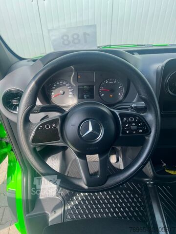 Skåpbil MERCEDES-BENZ SPRINTER 317 LANG 9G-TRONIC TOTWINKEL 360°KAMERA
