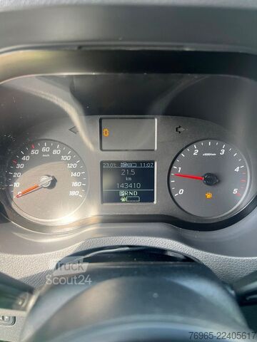 Skåpbil MERCEDES-BENZ SPRINTER 317 LANG 9G-TRONIC TOTWINKEL 360°KAMERA