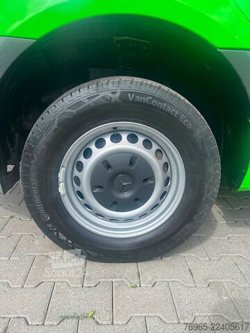 Skåpbil MERCEDES-BENZ SPRINTER 317 LANG 9G-TRONIC TOTWINKEL 360°KAMERA