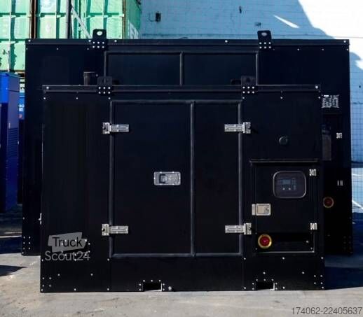 Granulats Iveco N67TM7 - 220 kVA Genset Supersilent - DPX-21032