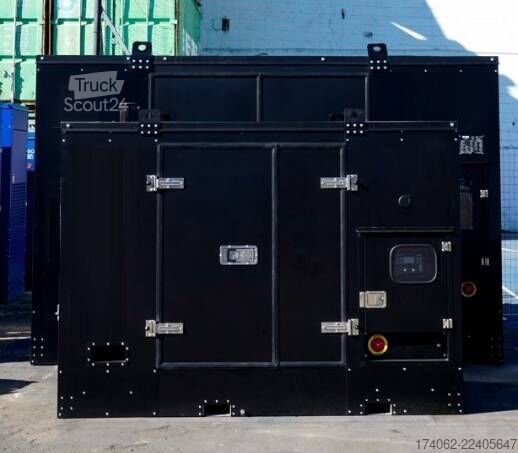 Tilslag Scania DC09 - 334 kVA Generator Super Silent - DPX-21034