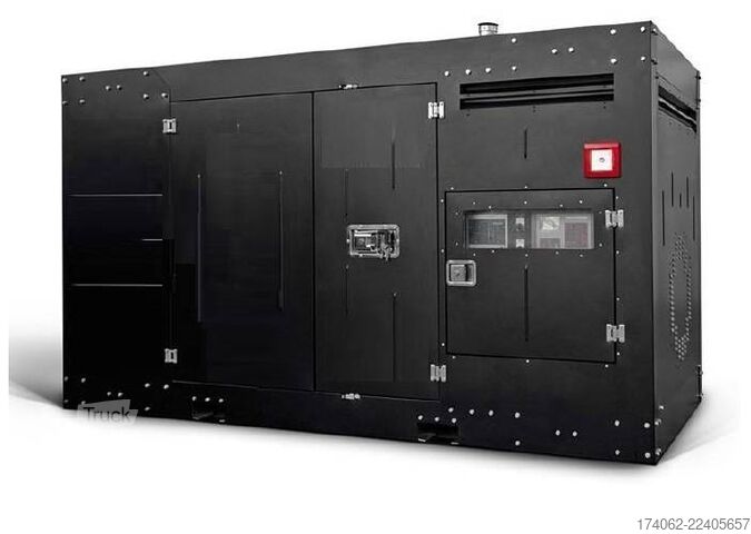Tilslag Scania DC09 72A - 287 kVA Genset SuperSilent- DPX-21033