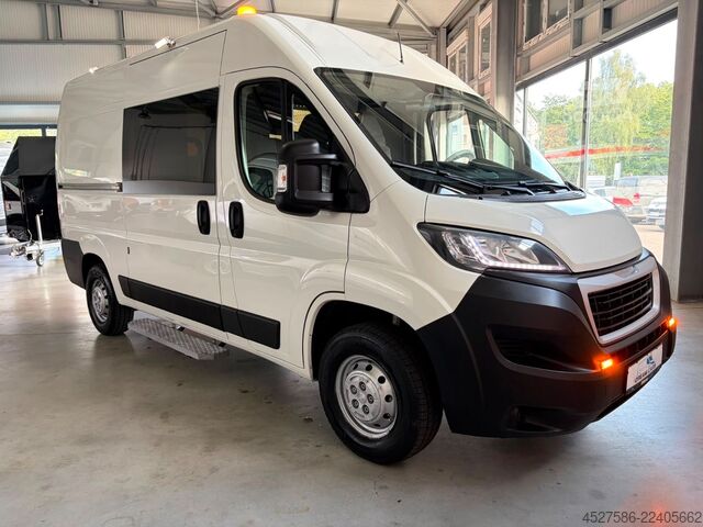 Bestelwagen met verhoogd dak PEUGEOT Boxer 333 L2H2 *WERKSTATTWAGEN*KLIMA*R.CAM*AHK