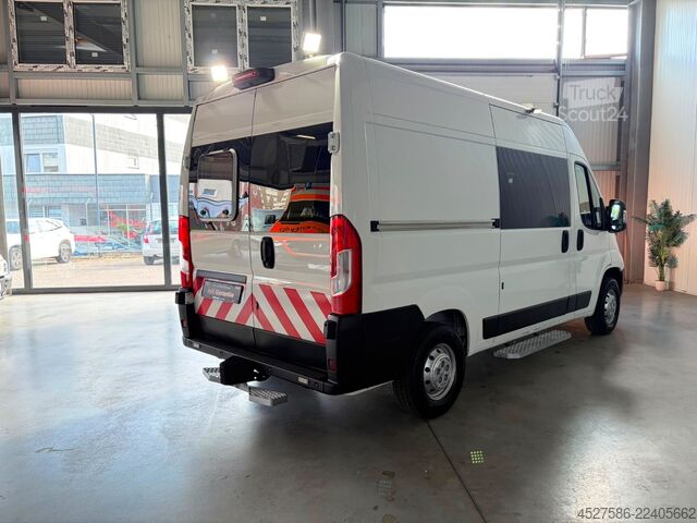 Bestelwagen met verhoogd dak PEUGEOT Boxer 333 L2H2 *WERKSTATTWAGEN*KLIMA*R.CAM*AHK