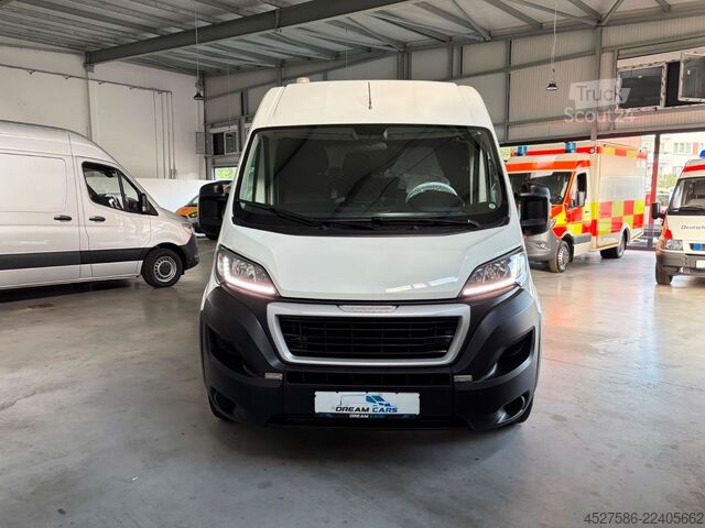 Bestelwagen met verhoogd dak PEUGEOT Boxer 333 L2H2 *WERKSTATTWAGEN*KLIMA*R.CAM*AHK