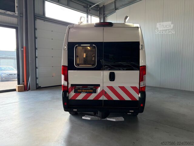 Bestelwagen met verhoogd dak PEUGEOT Boxer 333 L2H2 *WERKSTATTWAGEN*KLIMA*R.CAM*AHK