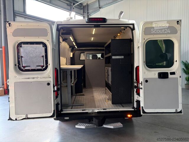 Bestelwagen met verhoogd dak PEUGEOT Boxer 333 L2H2 *WERKSTATTWAGEN*KLIMA*R.CAM*AHK