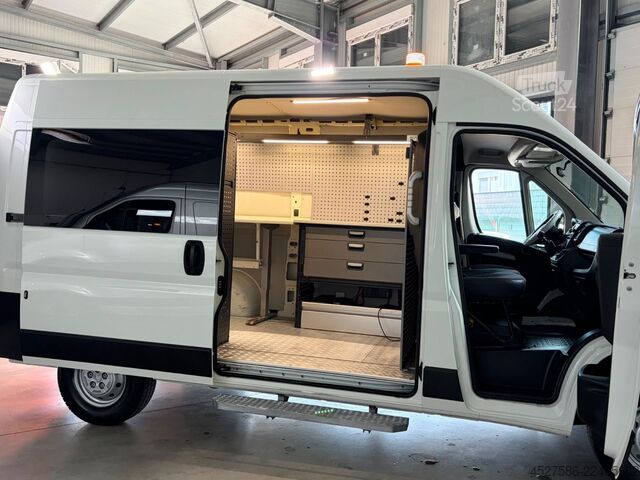 Bestelwagen met verhoogd dak PEUGEOT Boxer 333 L2H2 *WERKSTATTWAGEN*KLIMA*R.CAM*AHK