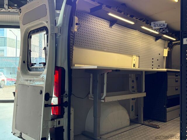 Bestelwagen met verhoogd dak PEUGEOT Boxer 333 L2H2 *WERKSTATTWAGEN*KLIMA*R.CAM*AHK