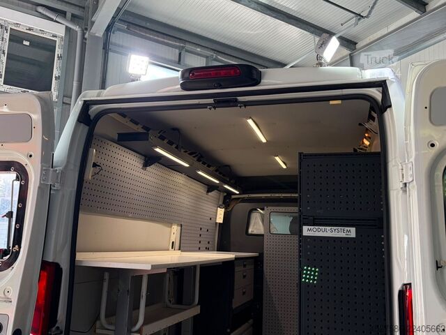 Bestelwagen met verhoogd dak PEUGEOT Boxer 333 L2H2 *WERKSTATTWAGEN*KLIMA*R.CAM*AHK