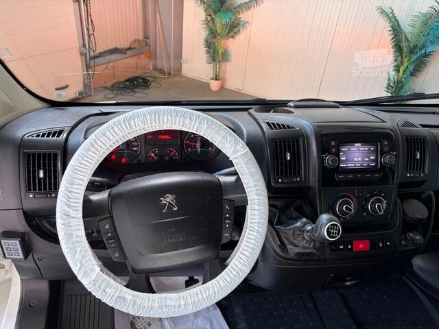 Bestelwagen met verhoogd dak PEUGEOT Boxer 333 L2H2 *WERKSTATTWAGEN*KLIMA*R.CAM*AHK