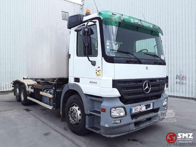 Шасі з кабіною Mercedes Actros 2544 Eps Retarder