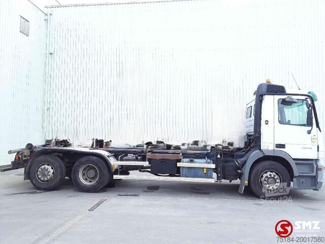 Шасі з кабіною Mercedes Actros 2544 Eps Retarder