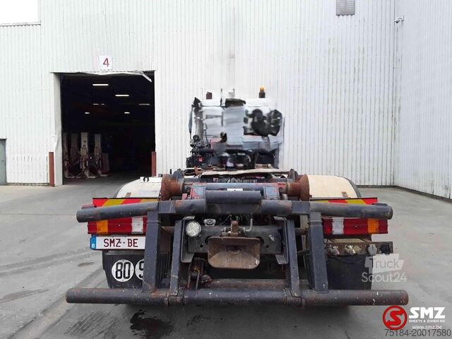 Шасі з кабіною Mercedes Actros 2544 Eps Retarder