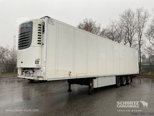 Koeloplegger Schmitz Cargobull Tiefkühler Multitemp Doppelstock Trennwand