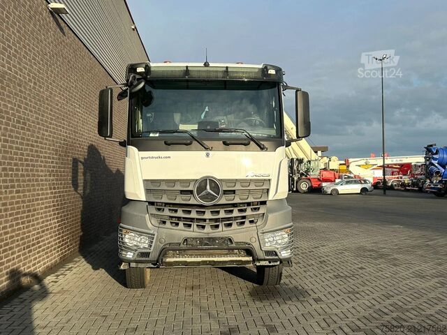 Système de bras à crochet Mercedes-Benz AROCS 4148 8X4 MET MULTILIFT ULT T 21 S51 HAAKA...