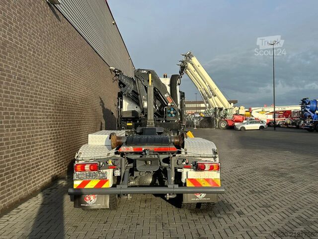 Système de bras à crochet Mercedes-Benz AROCS 4148 8X4 MET MULTILIFT ULT T 21 S51 HAAKA...