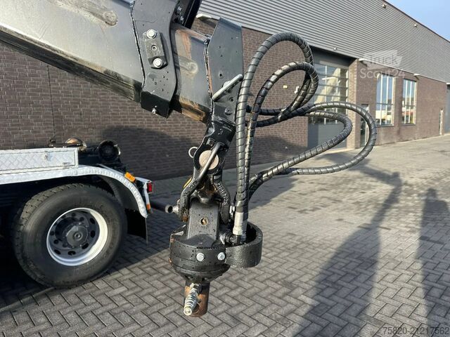 Système de bras à crochet Mercedes-Benz AROCS 4148 8X4 MET MULTILIFT ULT T 21 S51 HAAKA...