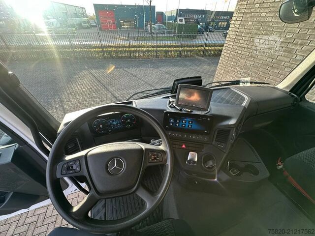 Système de bras à crochet Mercedes-Benz AROCS 4148 8X4 MET MULTILIFT ULT T 21 S51 HAAKA...