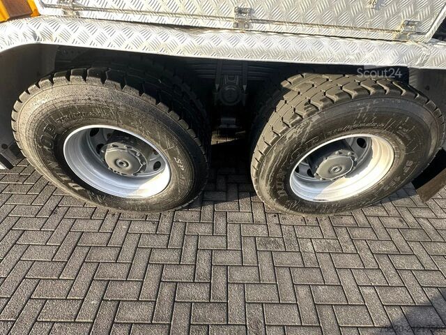 Système de bras à crochet Mercedes-Benz AROCS 4148 8X4 MET MULTILIFT ULT T 21 S51 HAAKA...