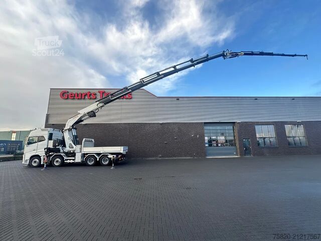 Darus teherautó Volvo FH 16.650 8X4 TREKKER-BAKWAGEN COMBI + FASSI F1...