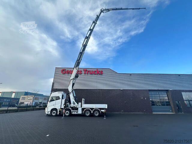 Darus teherautó Volvo FH 16.650 8X4 TREKKER-BAKWAGEN COMBI + FASSI F1...